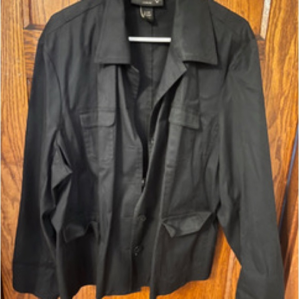 Venezia Black Blazer